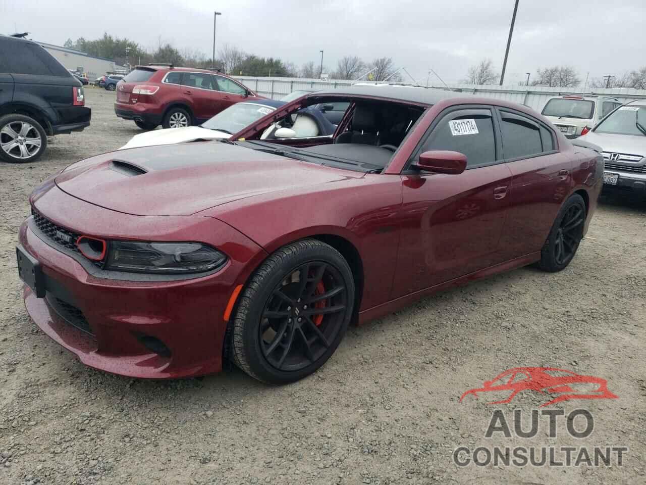 DODGE CHARGER 2022 - 2C3CDXGJ4NH216546