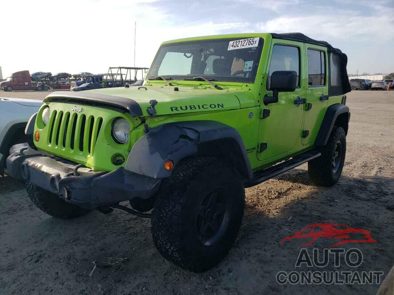 JEEP WRANGLER 2012 - 1C4BJWFG7CL283108