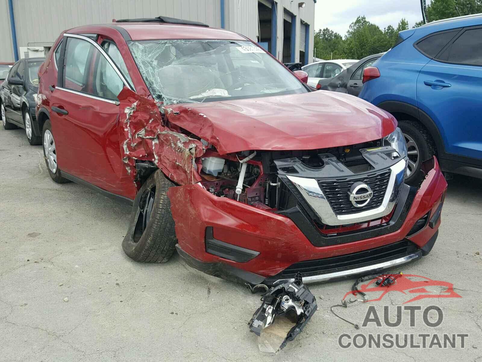 NISSAN ROGUE S 2017 - JN8AT2MT1HW389482