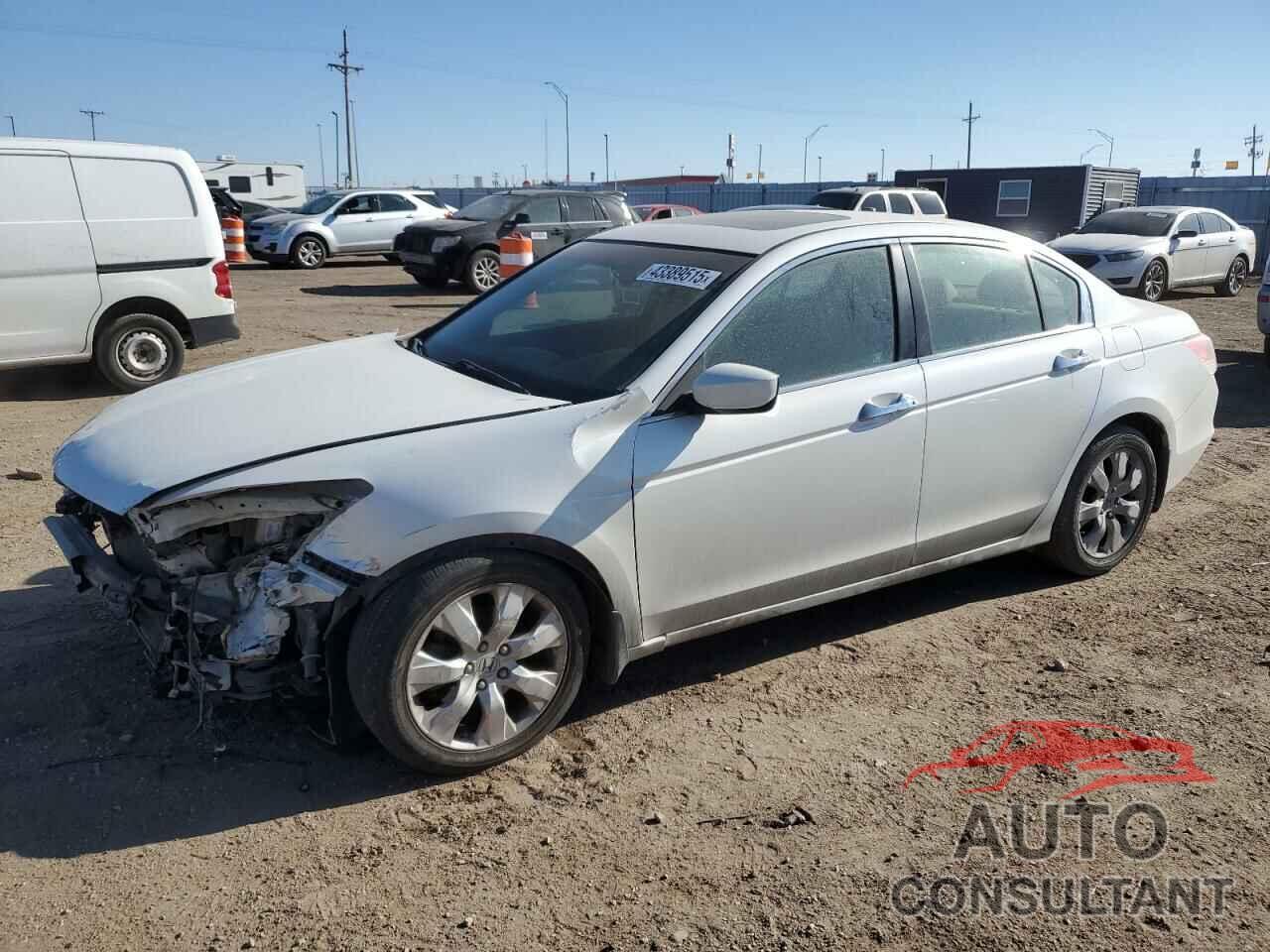 HONDA ACCORD 2010 - 1HGCP3F86AA000993