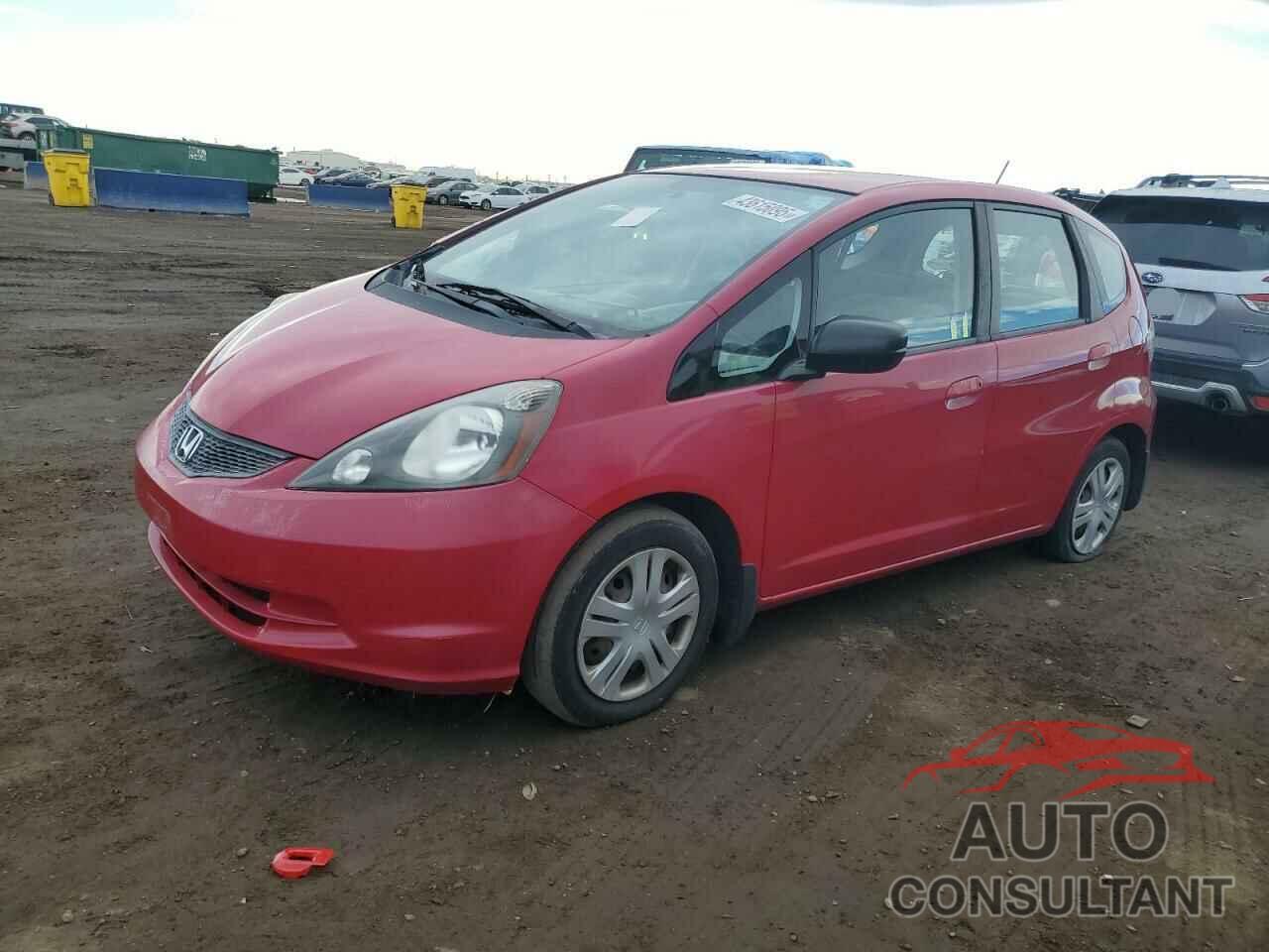 HONDA FIT 2010 - JHMGE8G21AC001033