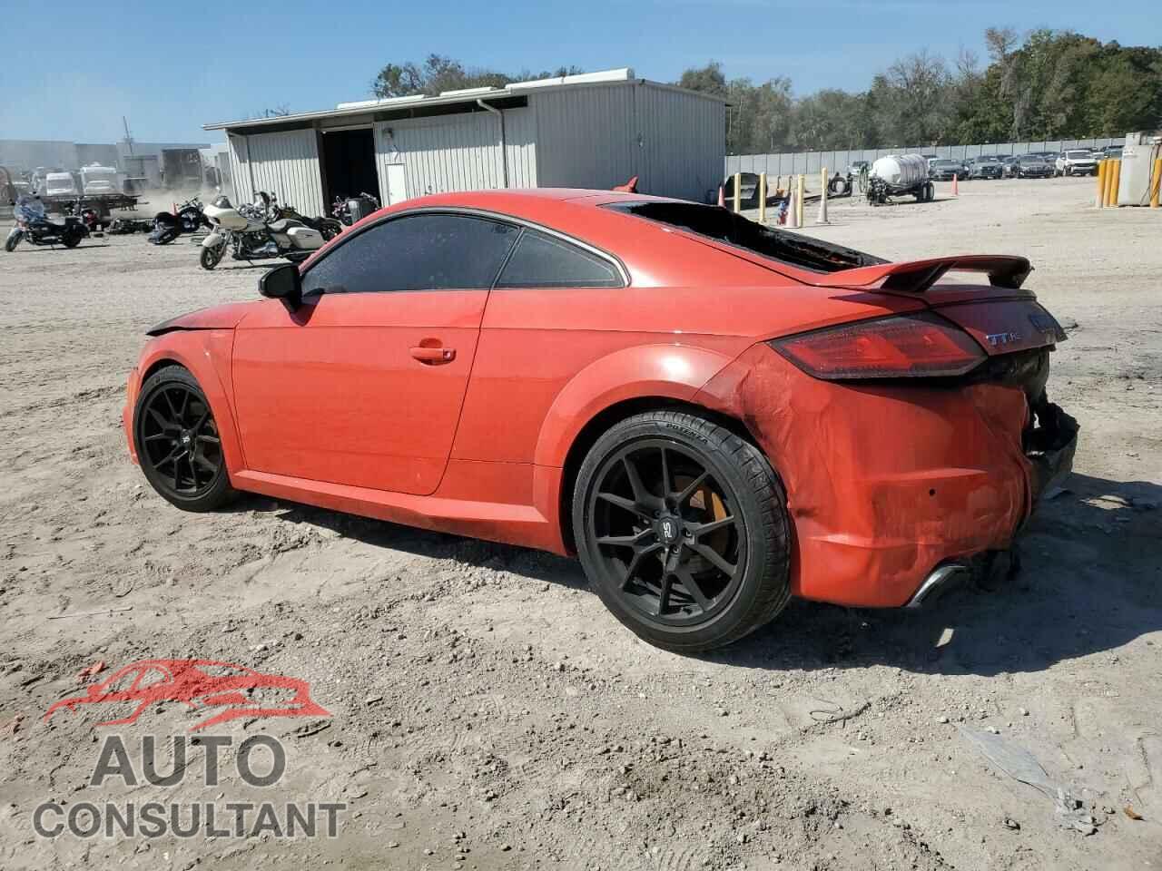 AUDI TT 2018 - WUACSAFV4J1900673