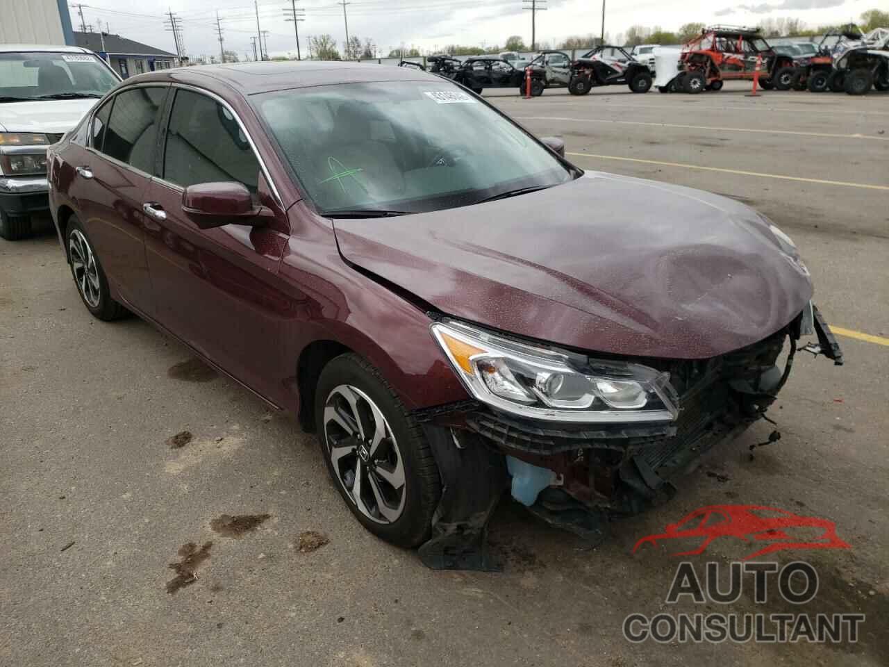 HONDA ACCORD 2017 - 1HGCR3F81HA041116