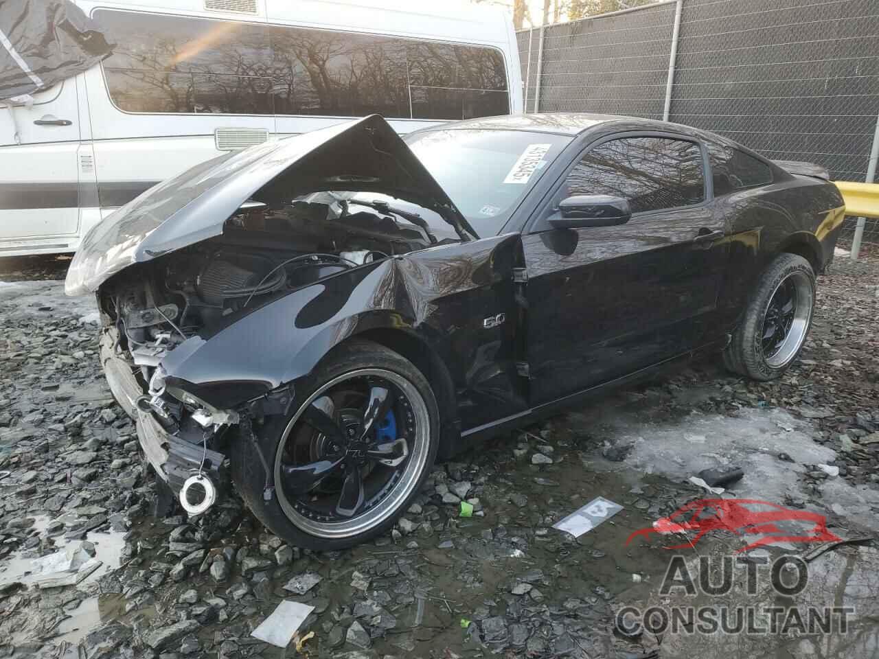 FORD MUSTANG 2012 - 1ZVBP8CF1C5263105