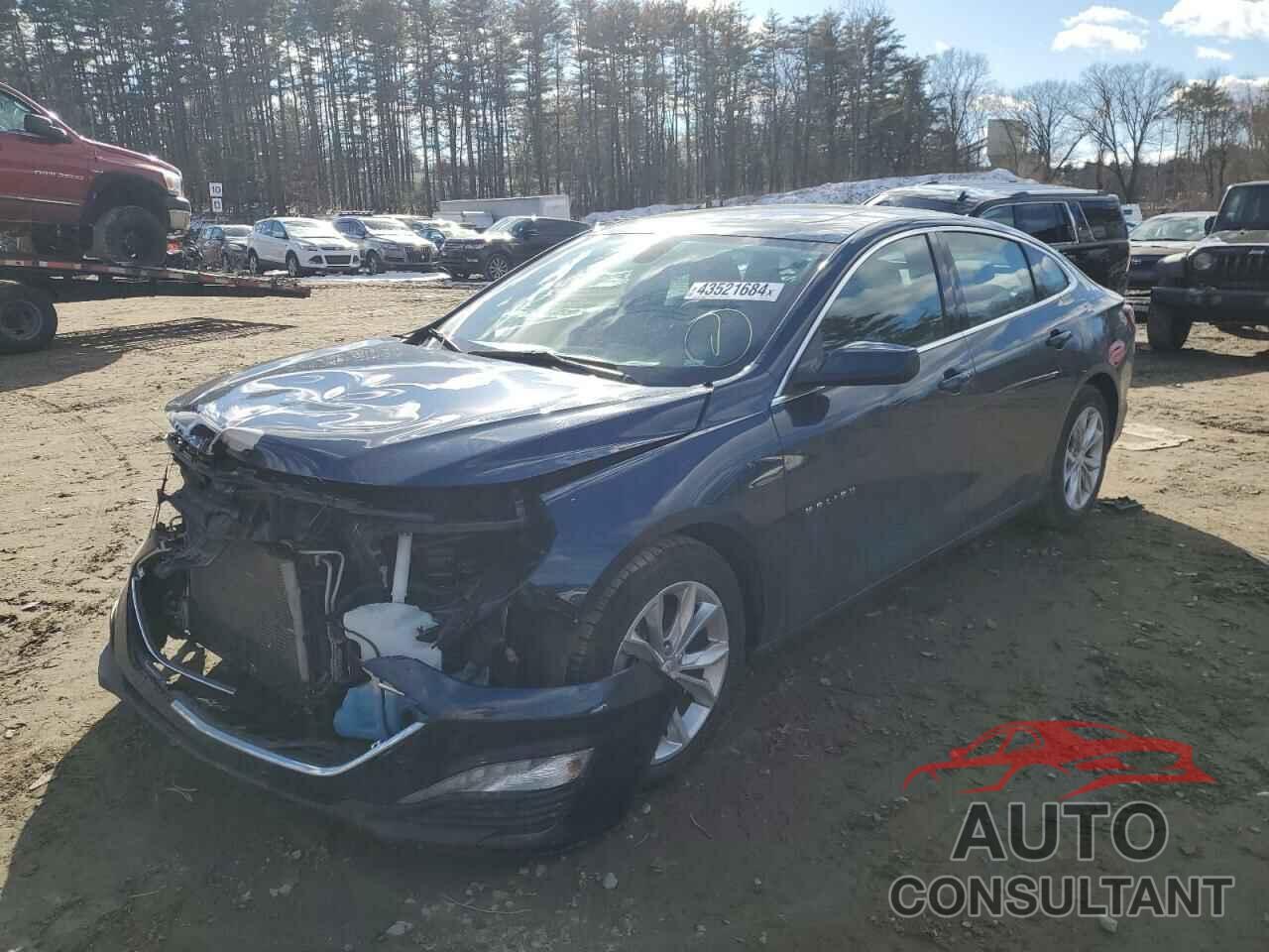 CHEVROLET MALIBU 2022 - 1G1ZD5STXNF149786