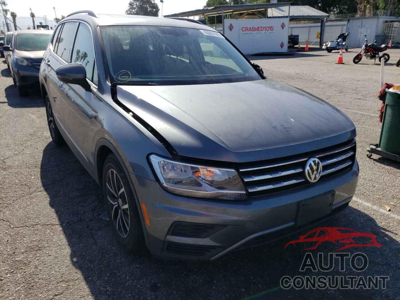 VOLKSWAGEN TIGUAN 2021 - 3VV2B7AX6MM090573