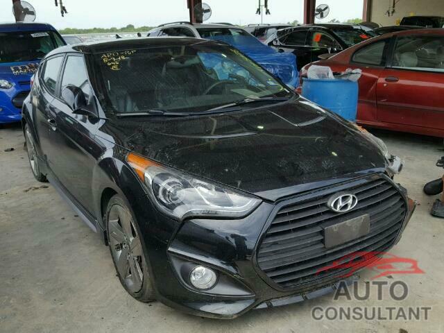 HYUNDAI VELOSTER 2015 - KMHTC6AE7FU234425