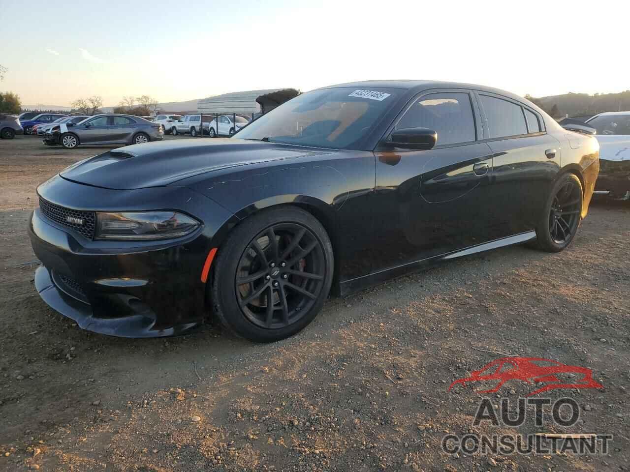 DODGE CHARGER 2018 - 2C3CDXGJ3JH203037