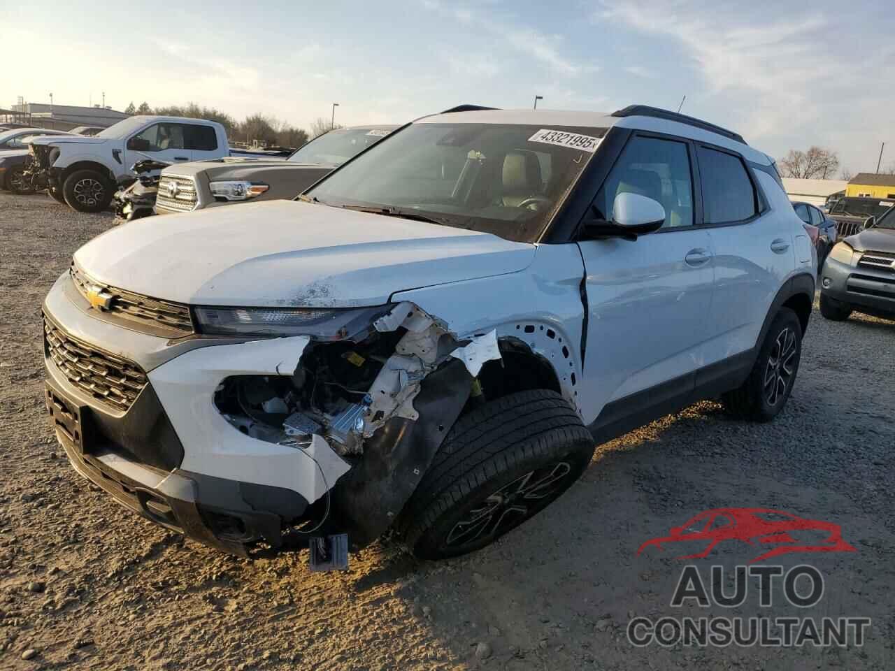 CHEVROLET TRAILBLZR 2022 - KL79MVSL0NB035985