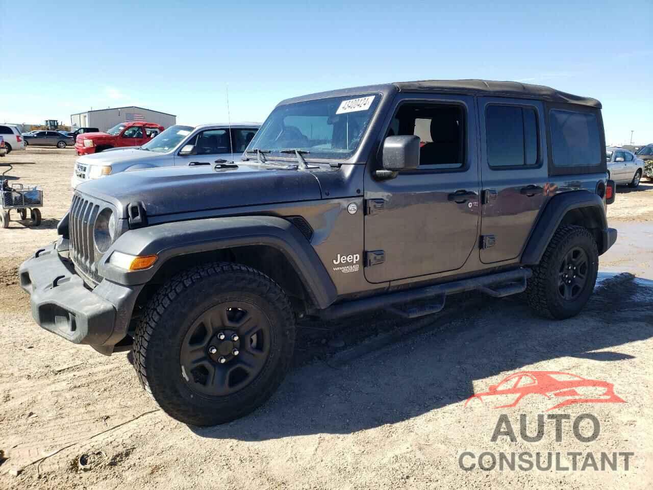 JEEP WRANGLER 2018 - 1C4HJXDG7JW183380