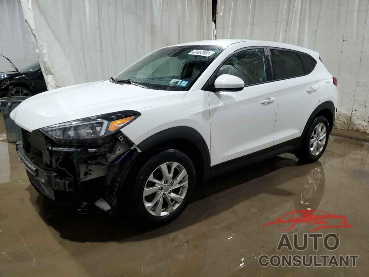 HYUNDAI TUCSON 2019 - KM8J2CA49KU072629