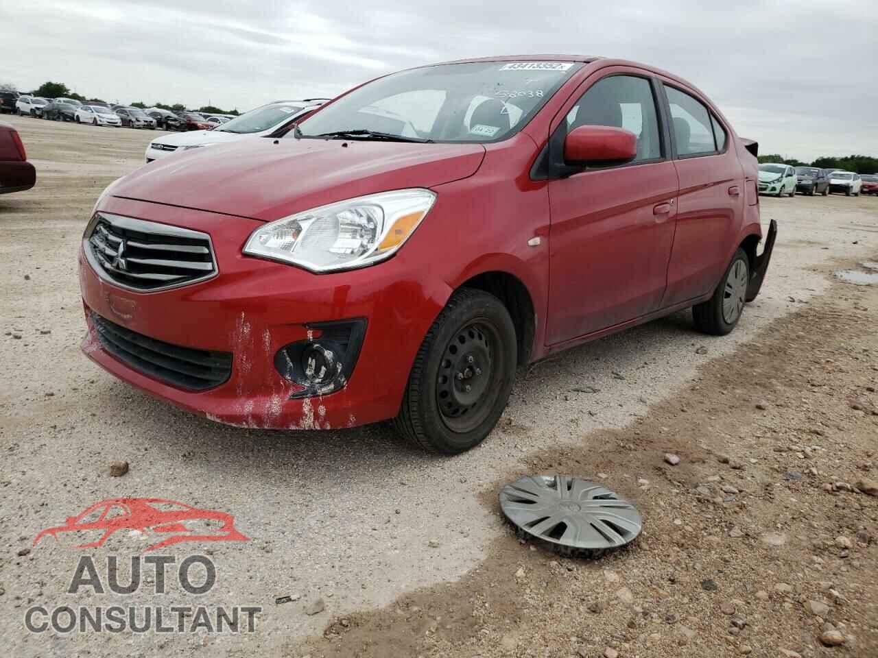 MITSUBISHI MIRAGE 2017 - ML32F3FJ8HHF10205