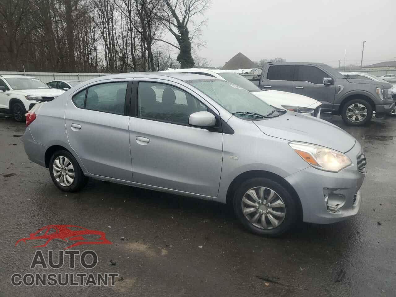 MITSUBISHI MIRAGE 2017 - ML32F3FJ3HHF07518