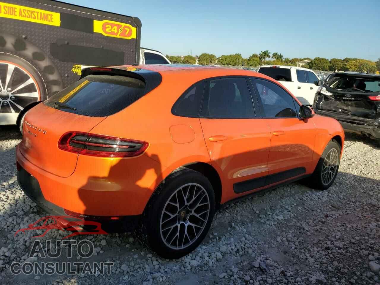 PORSCHE MACAN 2016 - WP1AB2A57GLB55558