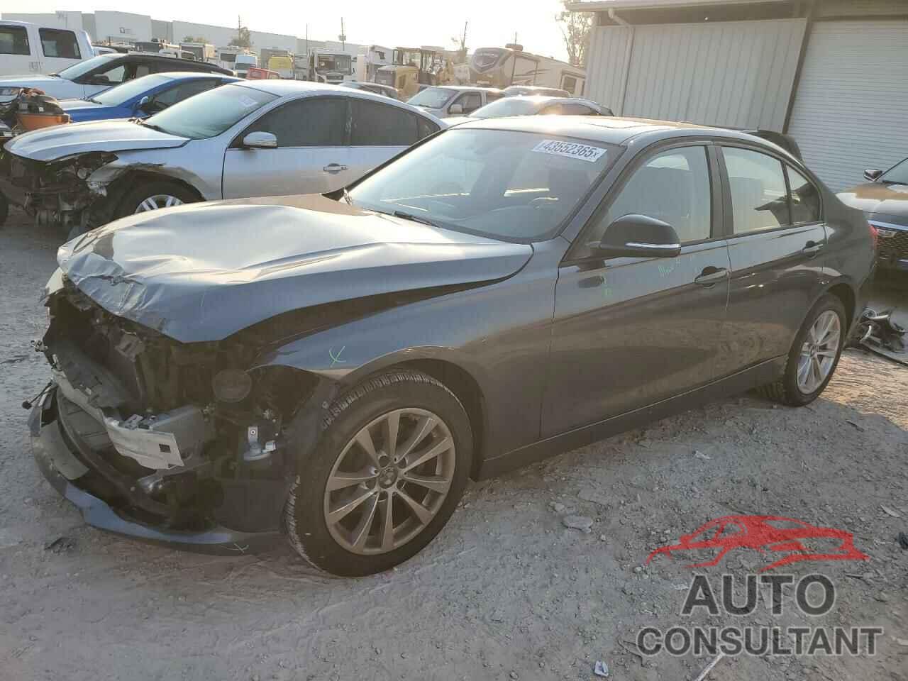 BMW 3 SERIES 2016 - WBA8E1G52GNU11390