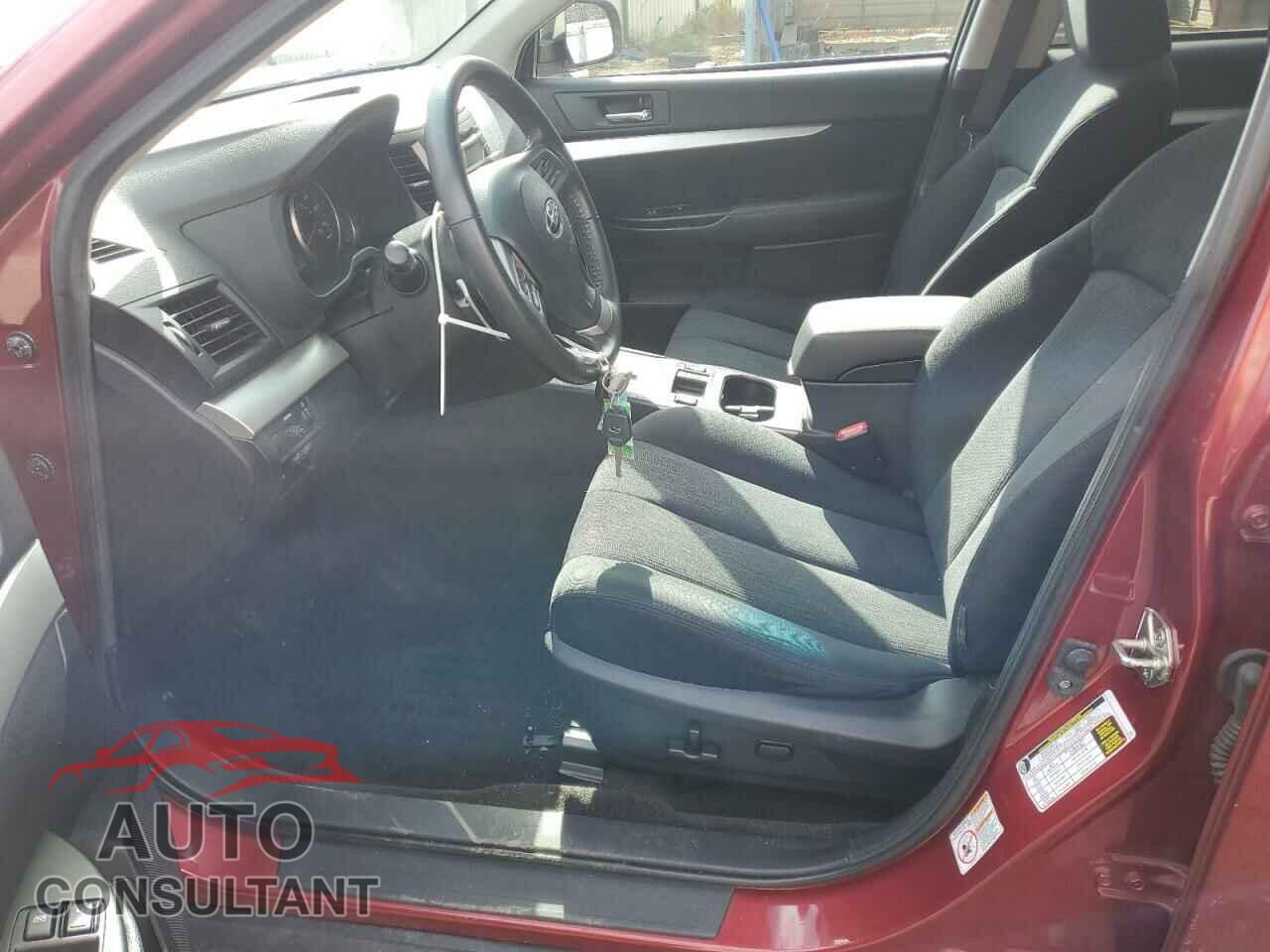 SUBARU OUTBACK 2013 - 4S4BRBCC4D3281624