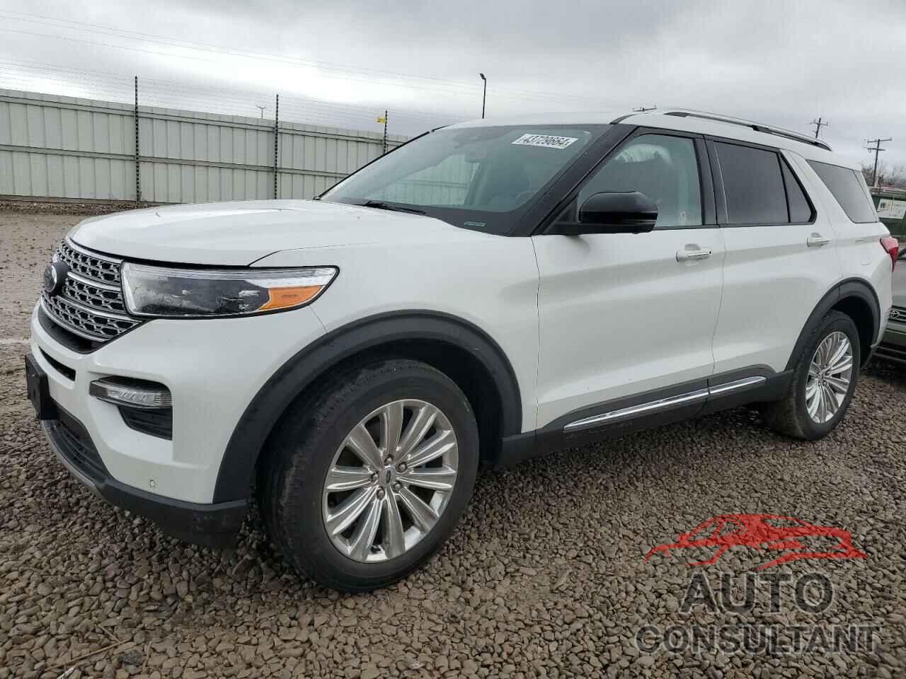 FORD EXPLORER 2020 - 1FMSK8FHXLGC40680