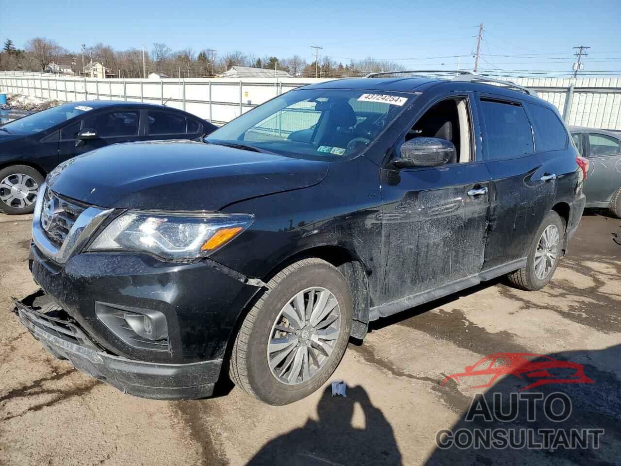 NISSAN PATHFINDER 2019 - 5N1DR2MM2KC616571