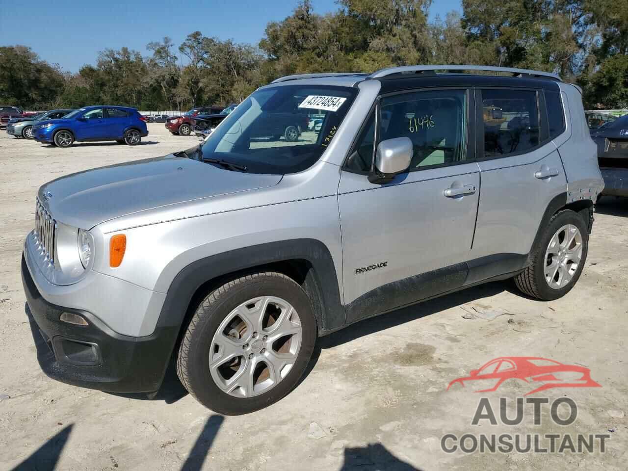 JEEP RENEGADE 2018 - ZACCJADB1JPH09477