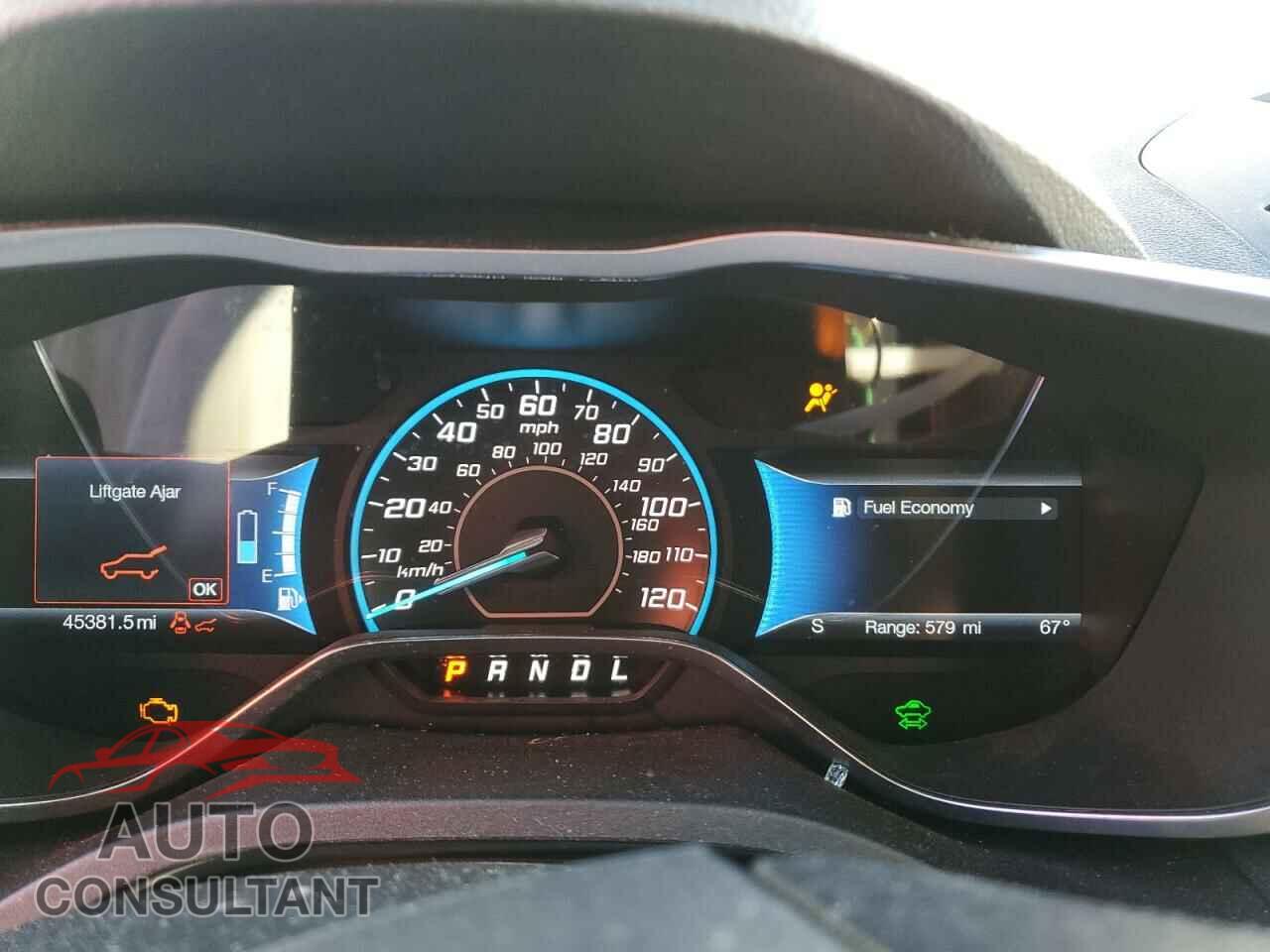 FORD CMAX 2017 - 1FADP5EU0HL102470
