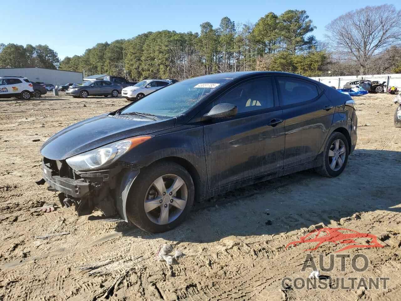 HYUNDAI ELANTRA 2013 - KMHDH4AE9DU005476
