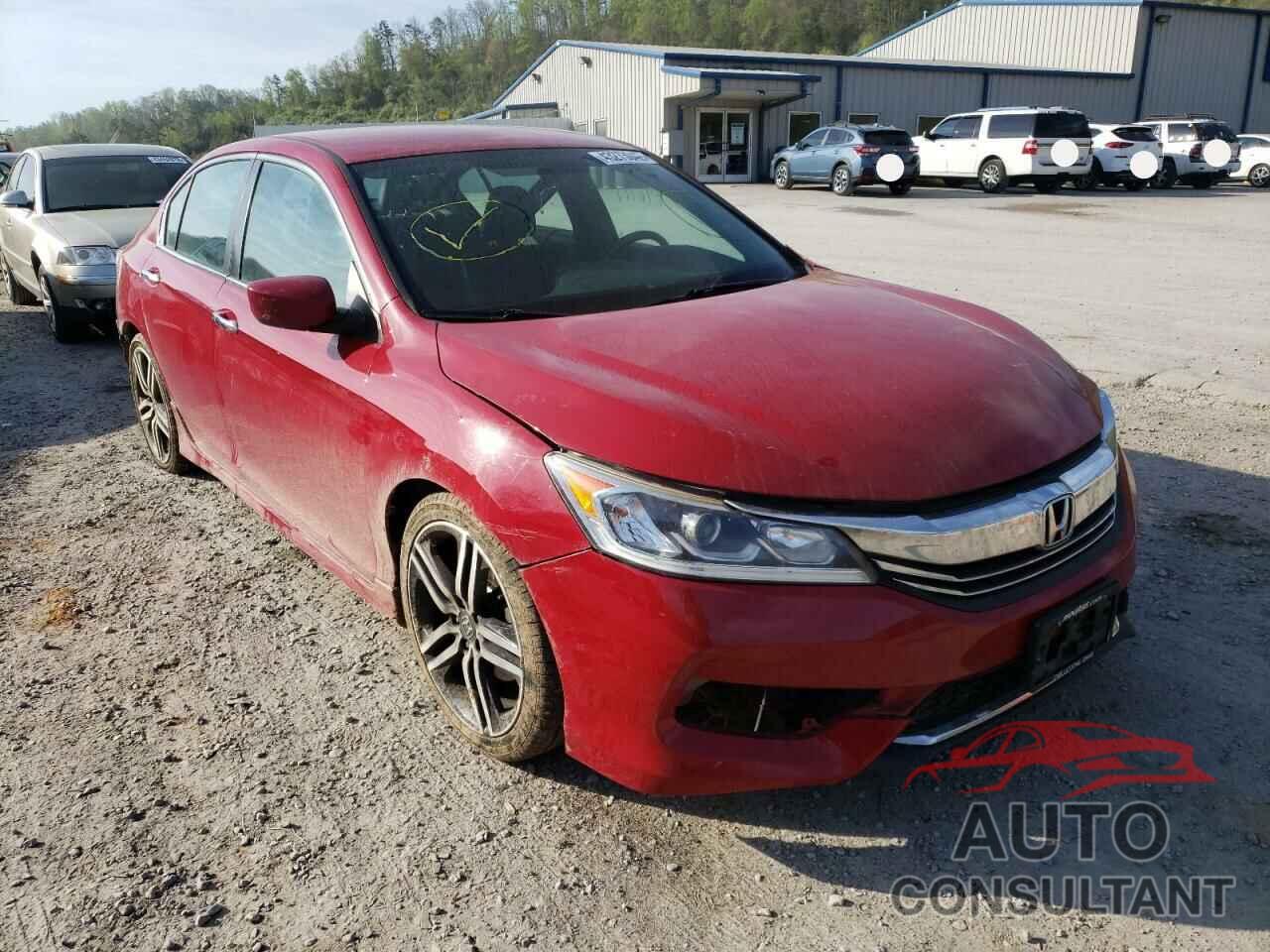 HONDA ACCORD 2016 - 1HGCR2F51GA039008