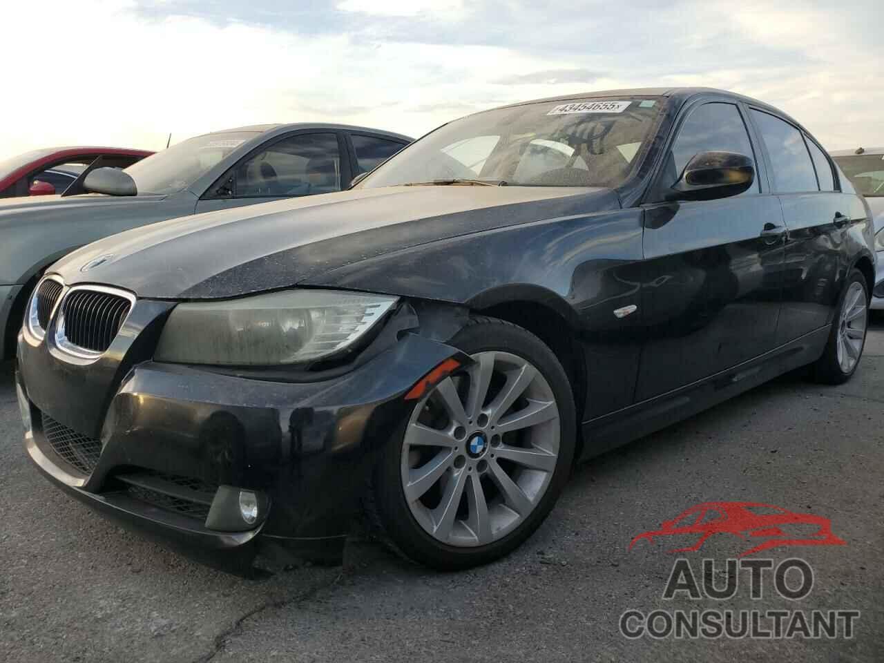 BMW 3 SERIES 2011 - WBAPH7G55BNM58606