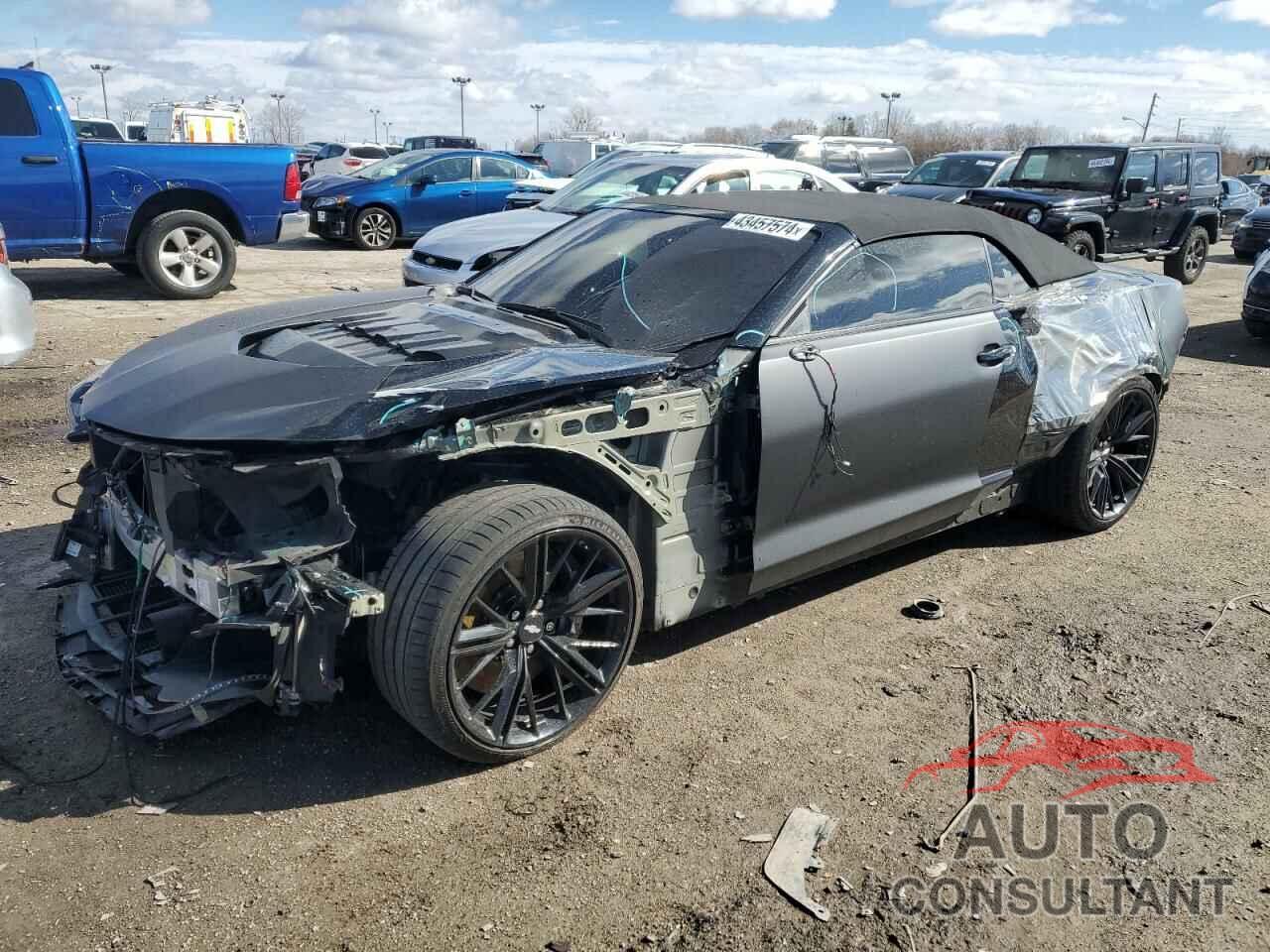 CHEVROLET CAMARO 2018 - 1G1FK3D69J0166032