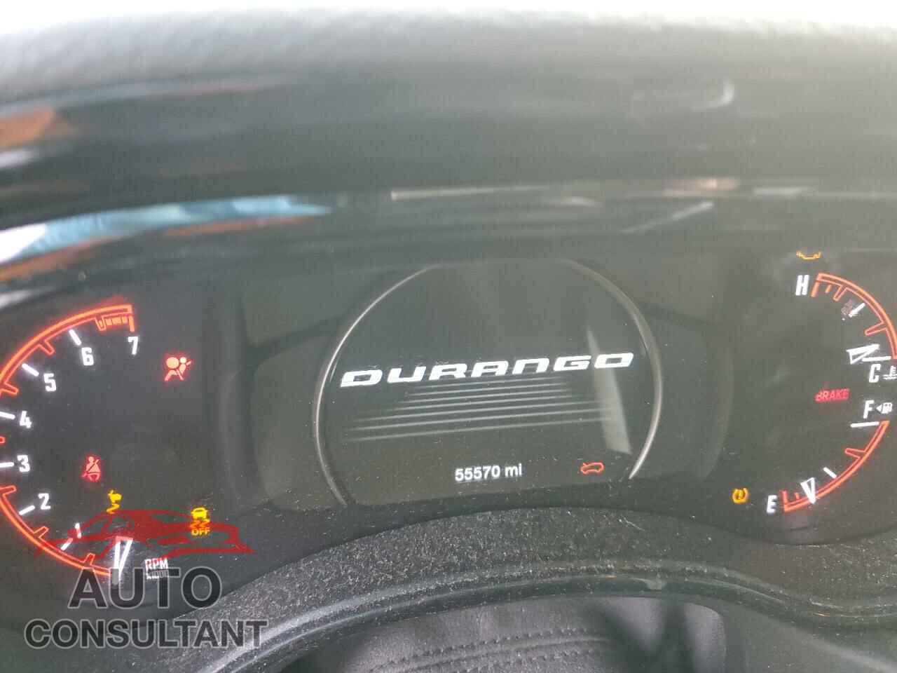 DODGE DURANGO 2021 - 1C4RDHDG7MC661501