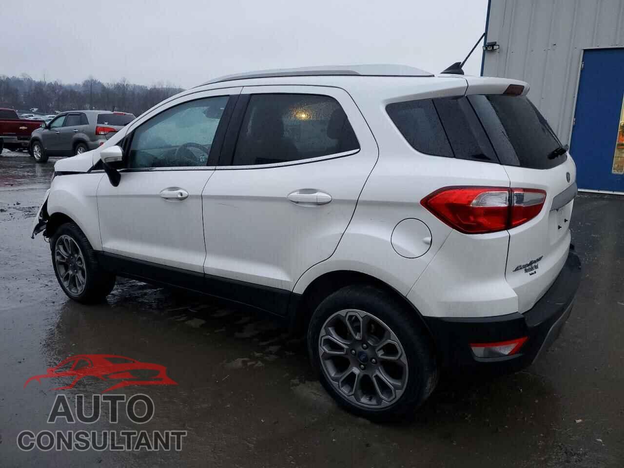 FORD ECOSPORT 2020 - MAJ6S3KL6LC357057
