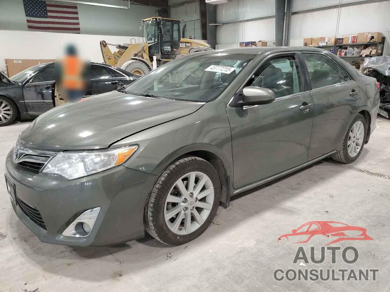 TOYOTA CAMRY 2012 - 4T4BF1FK1CR254983