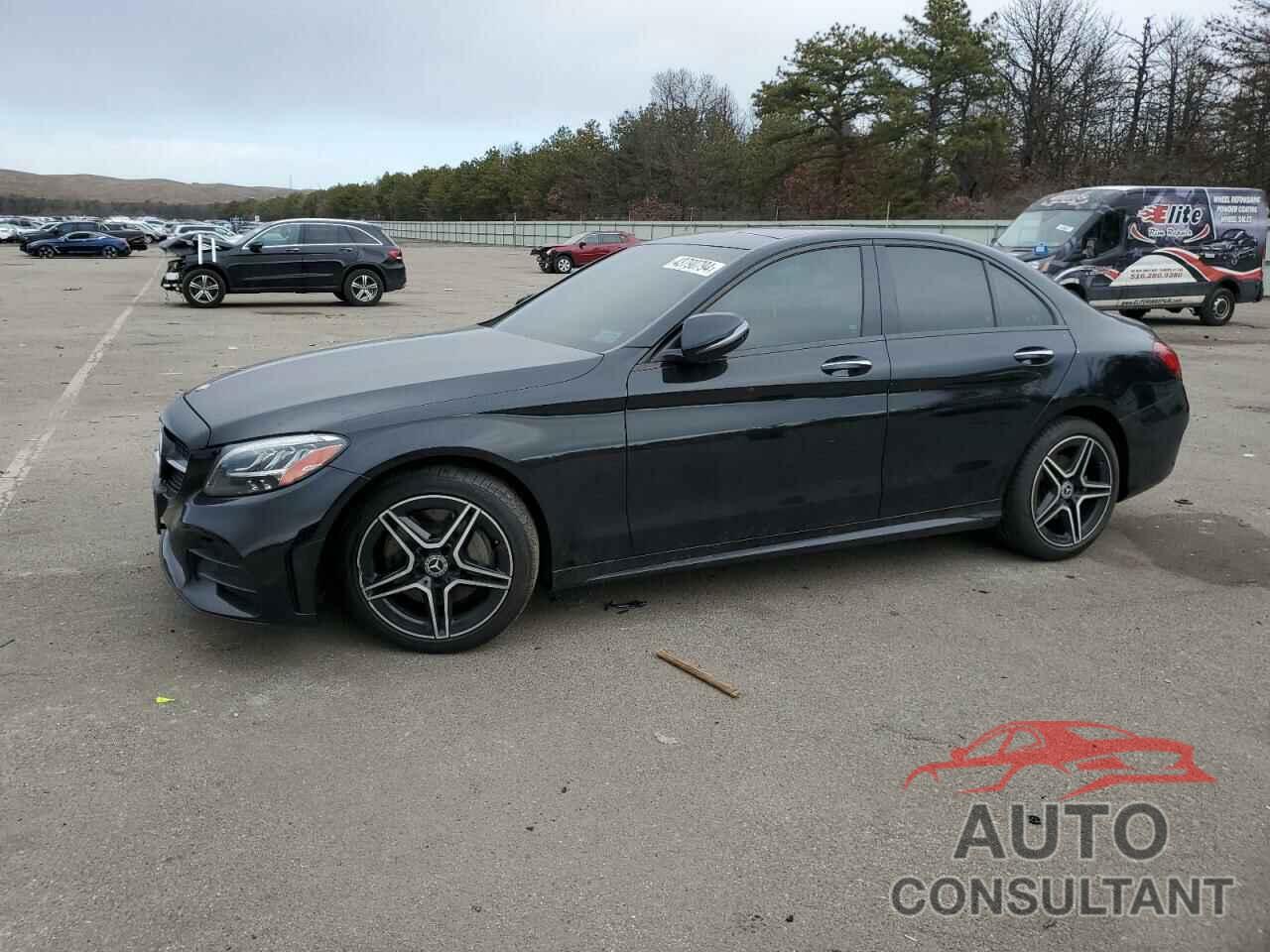 MERCEDES-BENZ C-CLASS 2019 - 55SWF8EB1KU284470