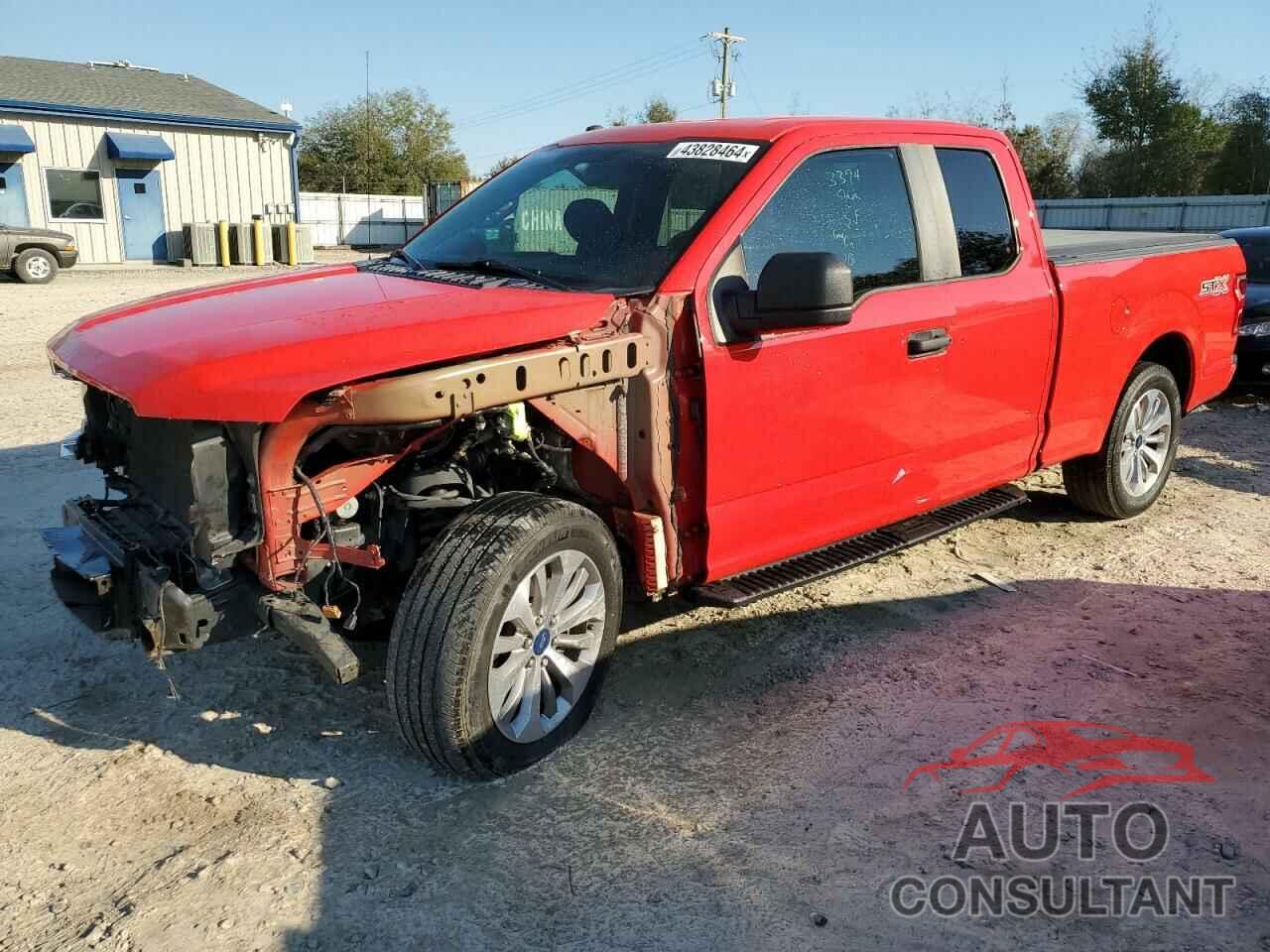 FORD F-150 2018 - 1FTEX1CP4JFA88646