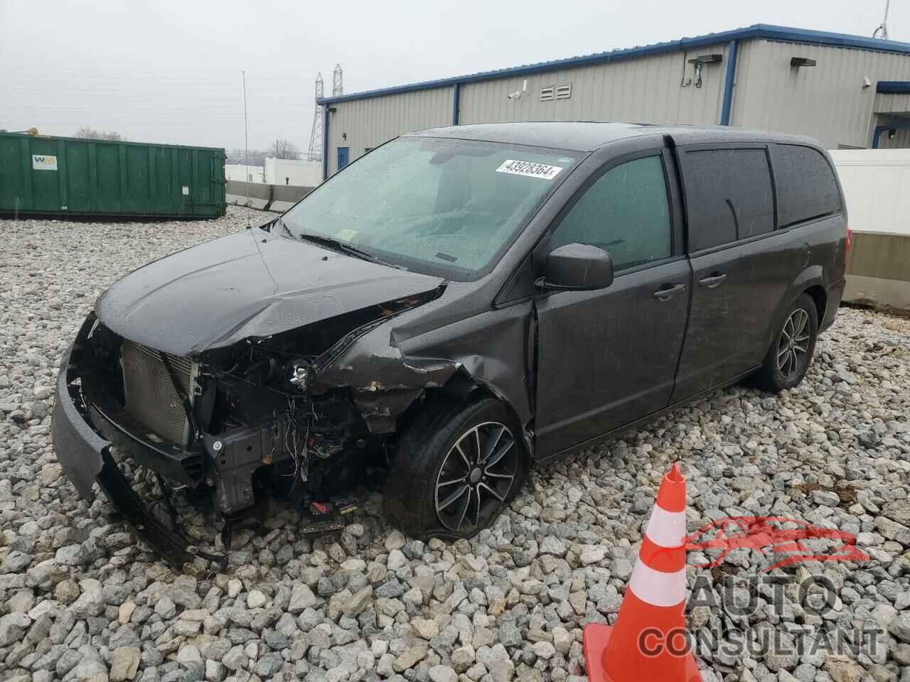 DODGE CARAVAN 2019 - 2C4RDGEGXKR618221