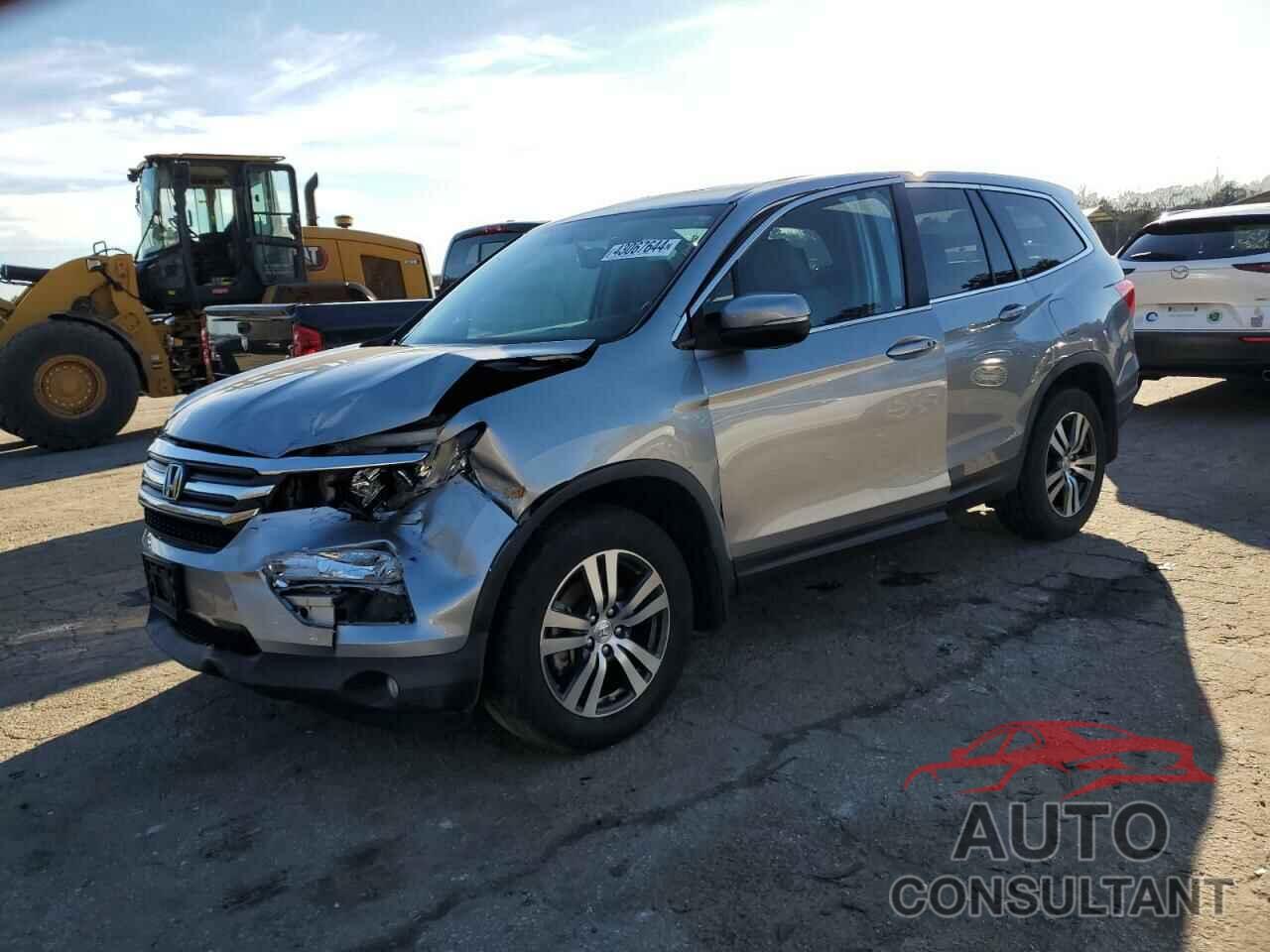 HONDA PILOT 2016 - 5FNYF6H55GB011477