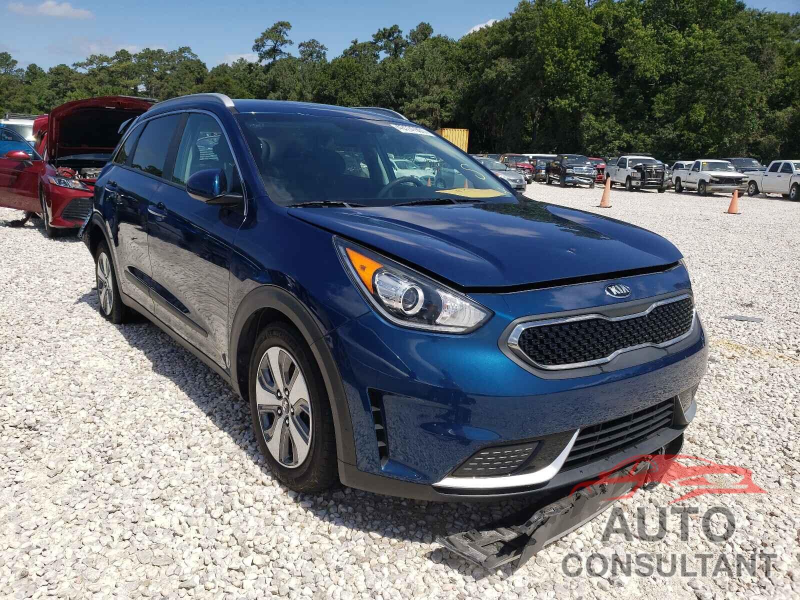 KIA NIRO 2019 - KNDCB3LC0K5252593