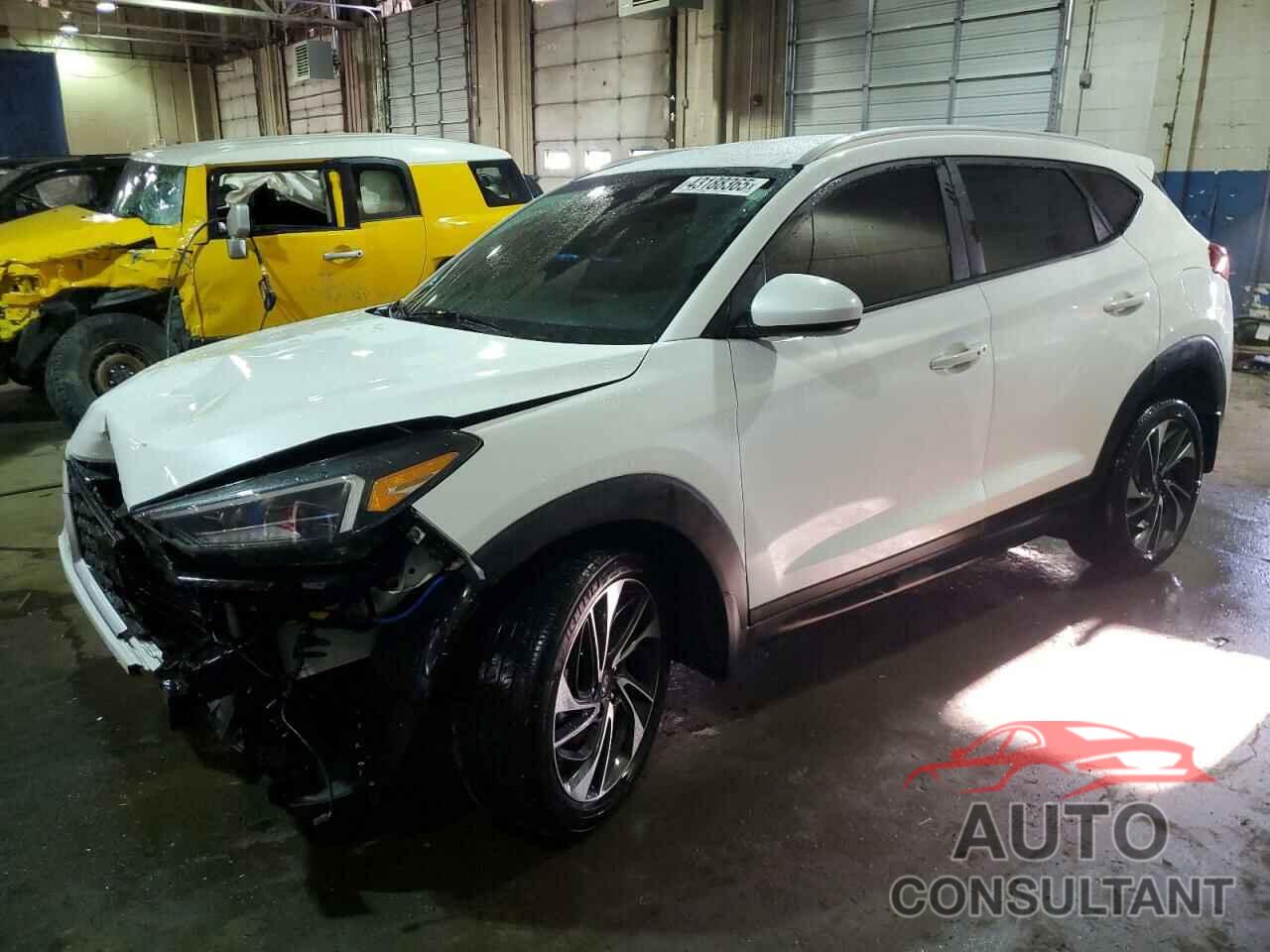 HYUNDAI TUCSON 2021 - KM8J33AL1MU317513