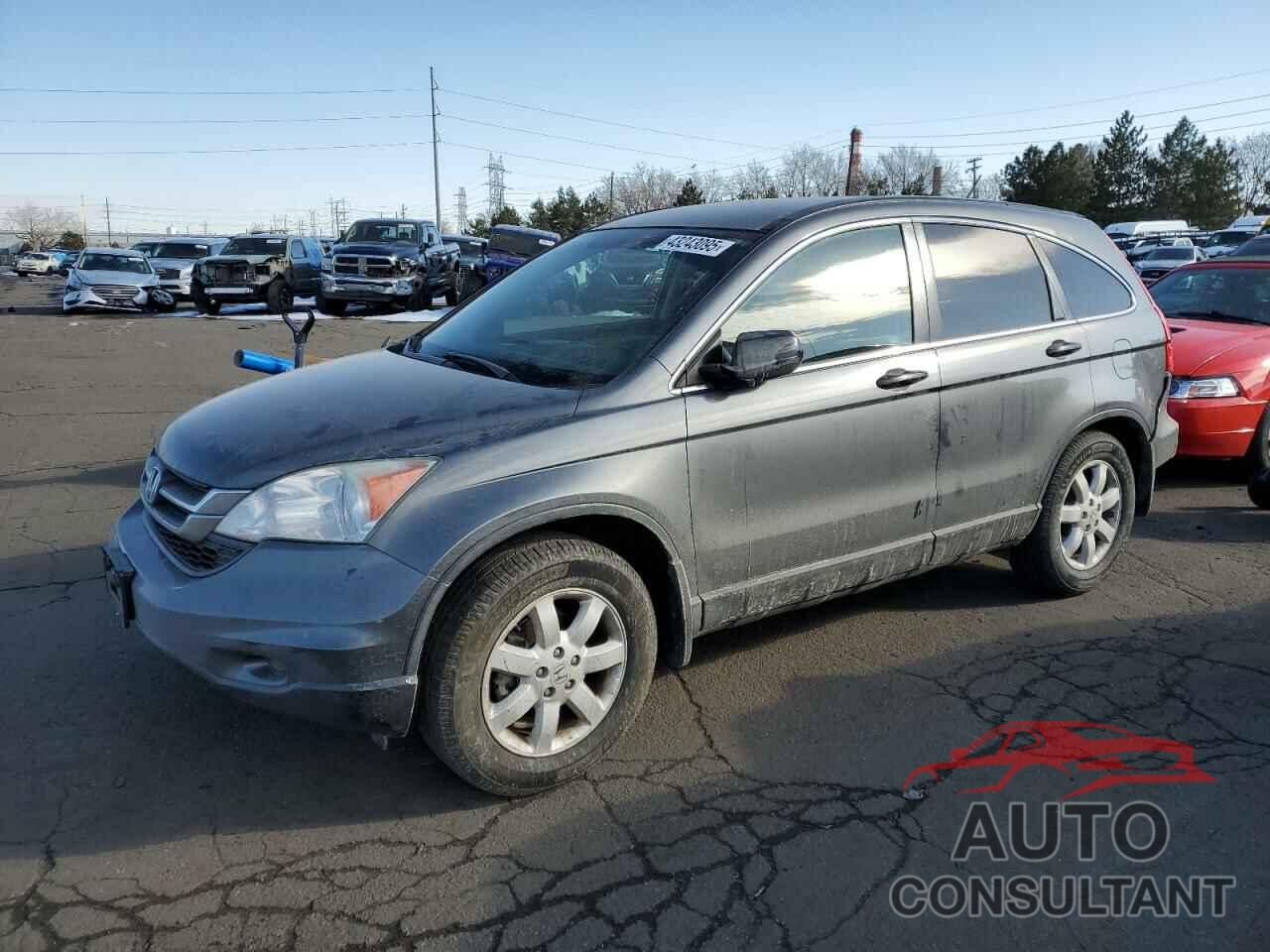 HONDA CRV 2011 - 5J6RE4H41BL079357