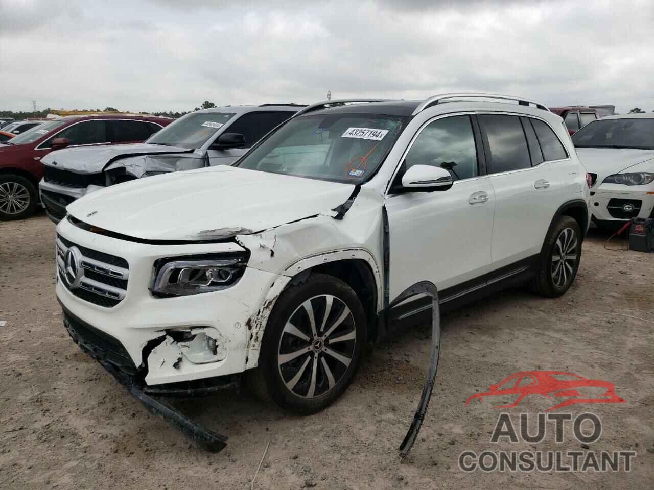 MERCEDES-BENZ GLB-CLASS 2022 - W1N4M4GB8NW197159