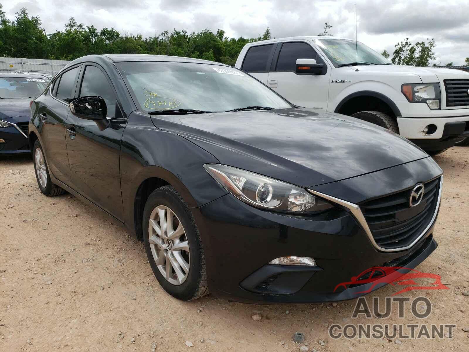 MAZDA 3 2016 - JM1BM1U76G1305582