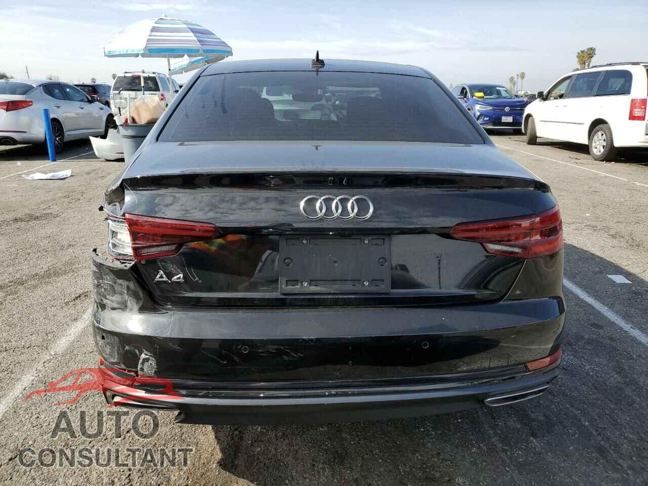 AUDI A4 2019 - WAUGMAF45KA110233