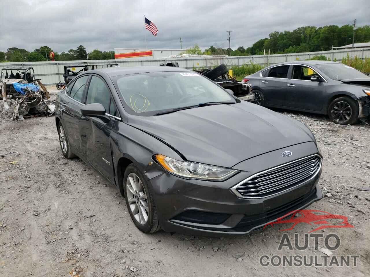 FORD FUSION 2017 - 3FA6P0LU8HR358615