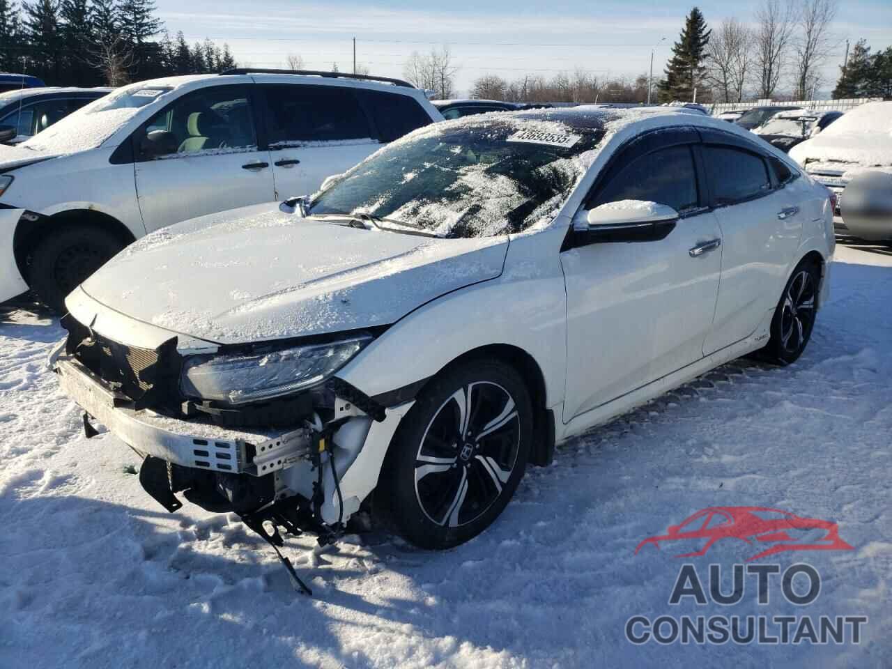 HONDA CIVIC 2016 - 2HGFC1F97GH108006