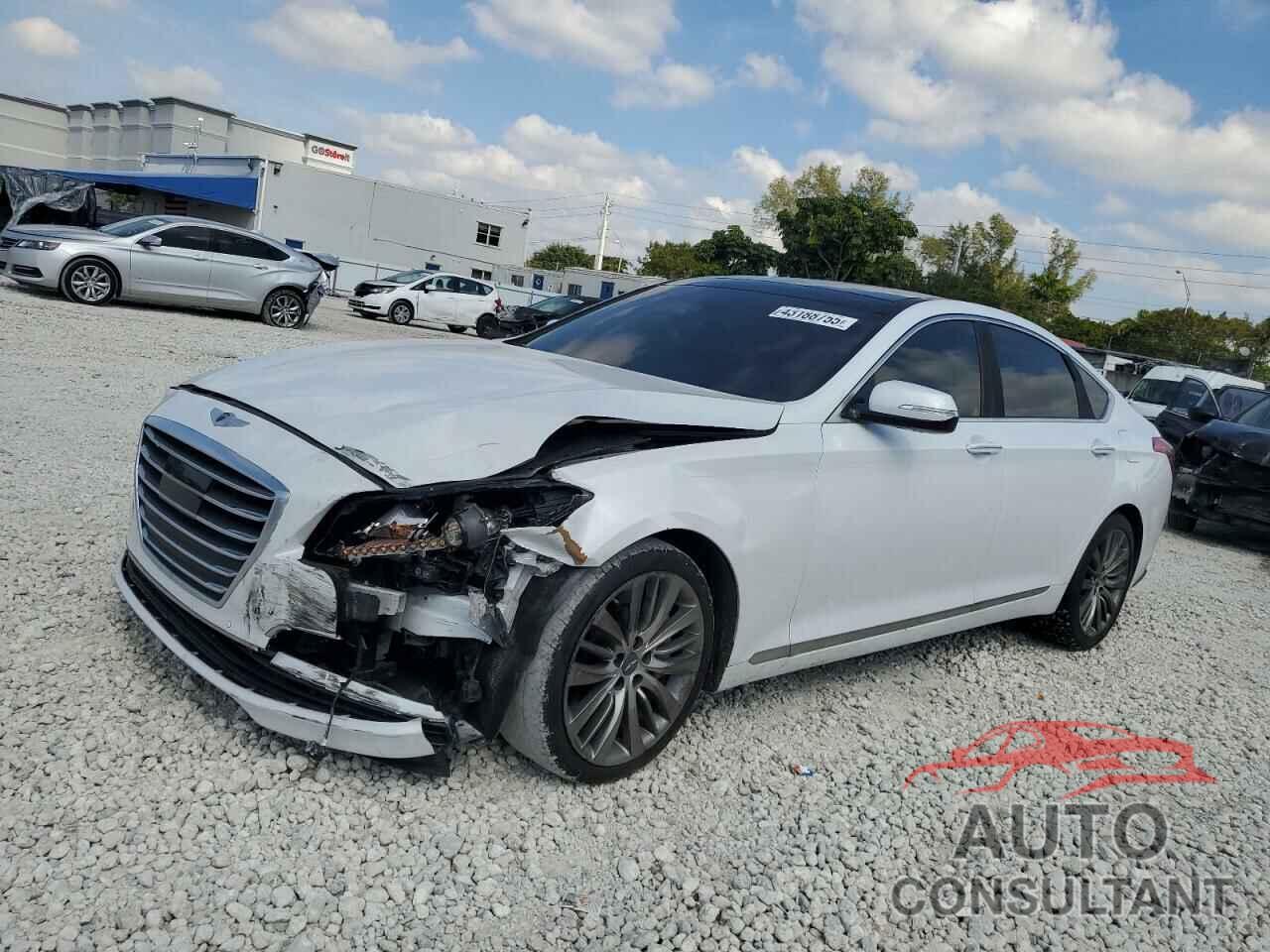 HYUNDAI GENESIS 2015 - KMHGN4JF7FU045797