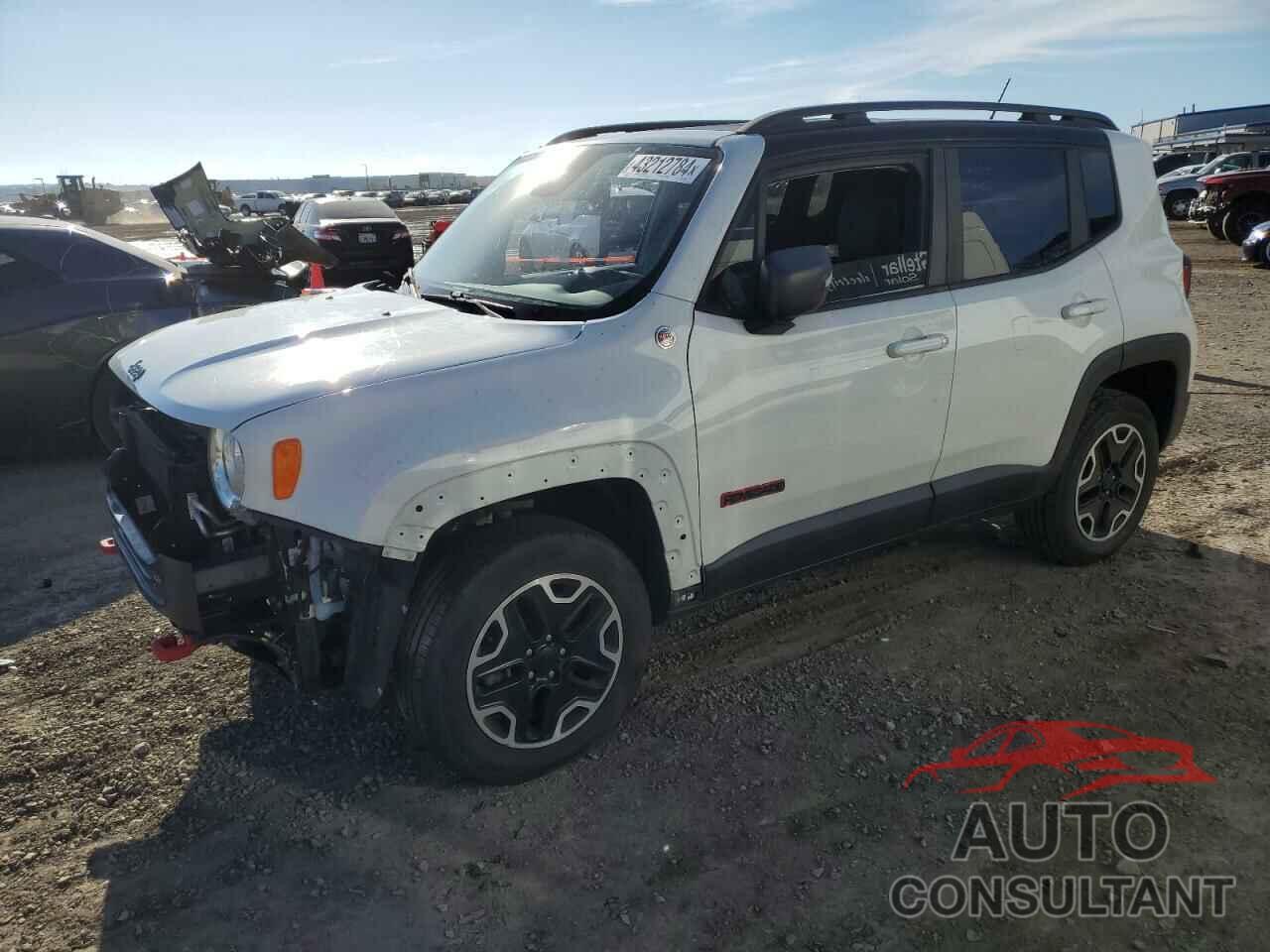 JEEP RENEGADE 2017 - ZACCJBCBXHPF21767