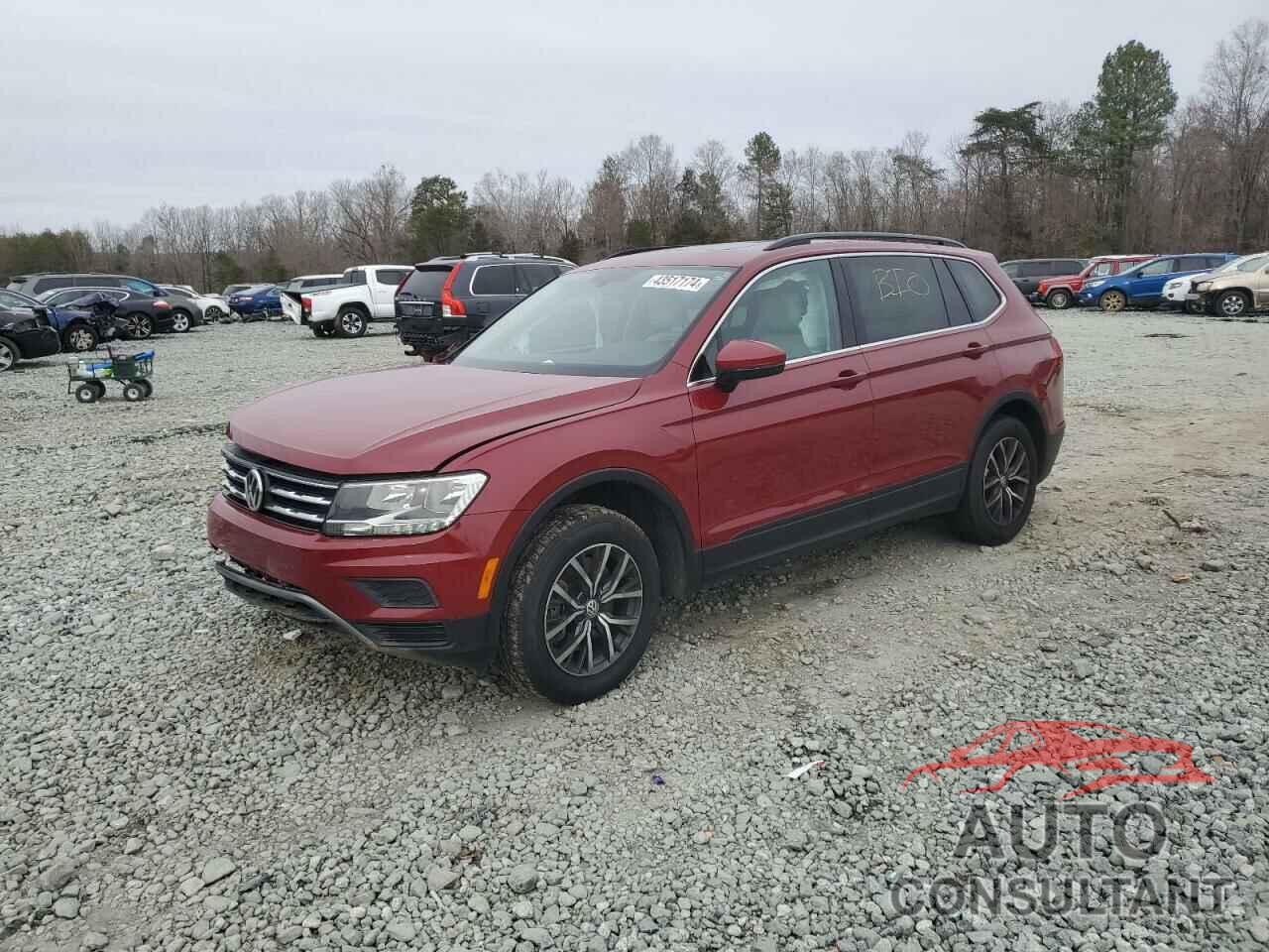 VOLKSWAGEN TIGUAN 2019 - 3VV3B7AX7KM115403