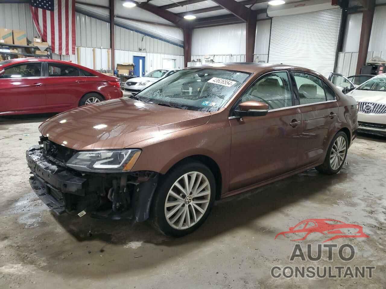 VOLKSWAGEN JETTA 2016 - 3VWL17AJ4GM394522