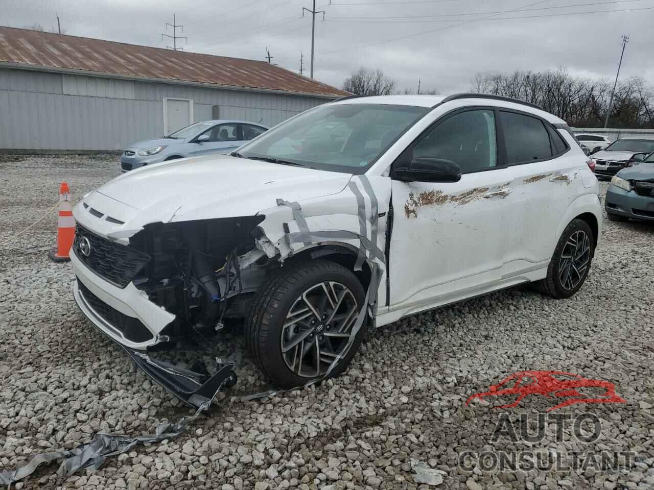 HYUNDAI KONA 2022 - KM8K33A30NU901021