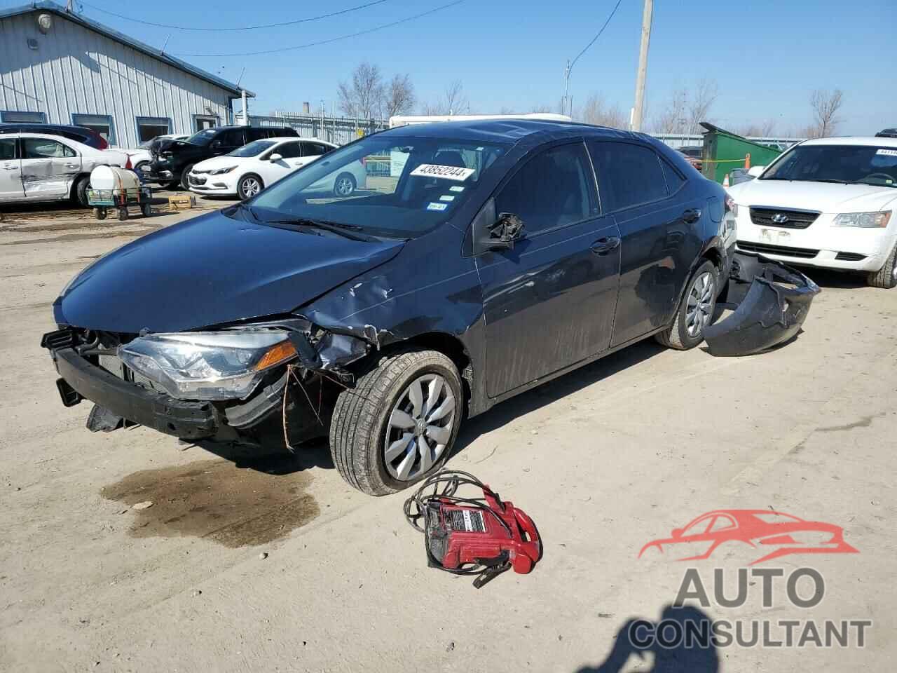 TOYOTA COROLLA 2016 - 5YFBURHE0GP537484