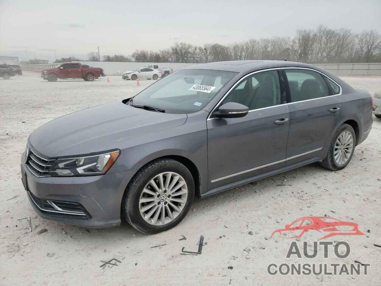 VOLKSWAGEN PASSAT 2016 - 1VWBT7A34GC008092